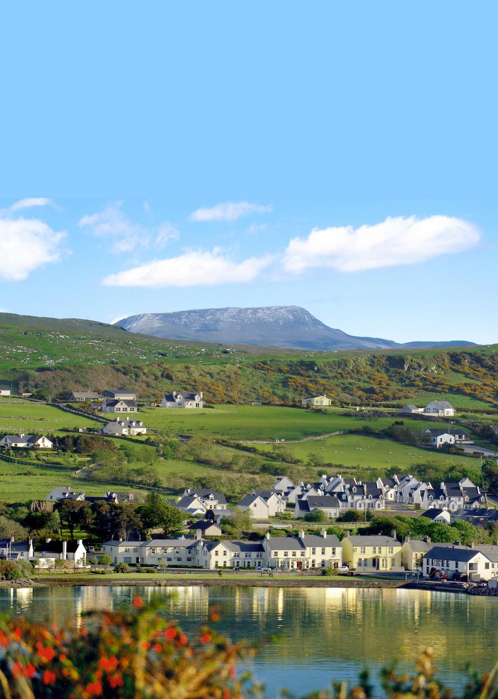 Arnolds Hotel Dunfanaghy Exterior foto