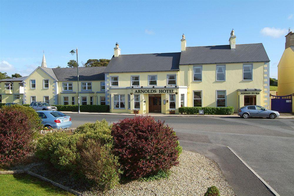 Arnolds Hotel Dunfanaghy Exterior foto