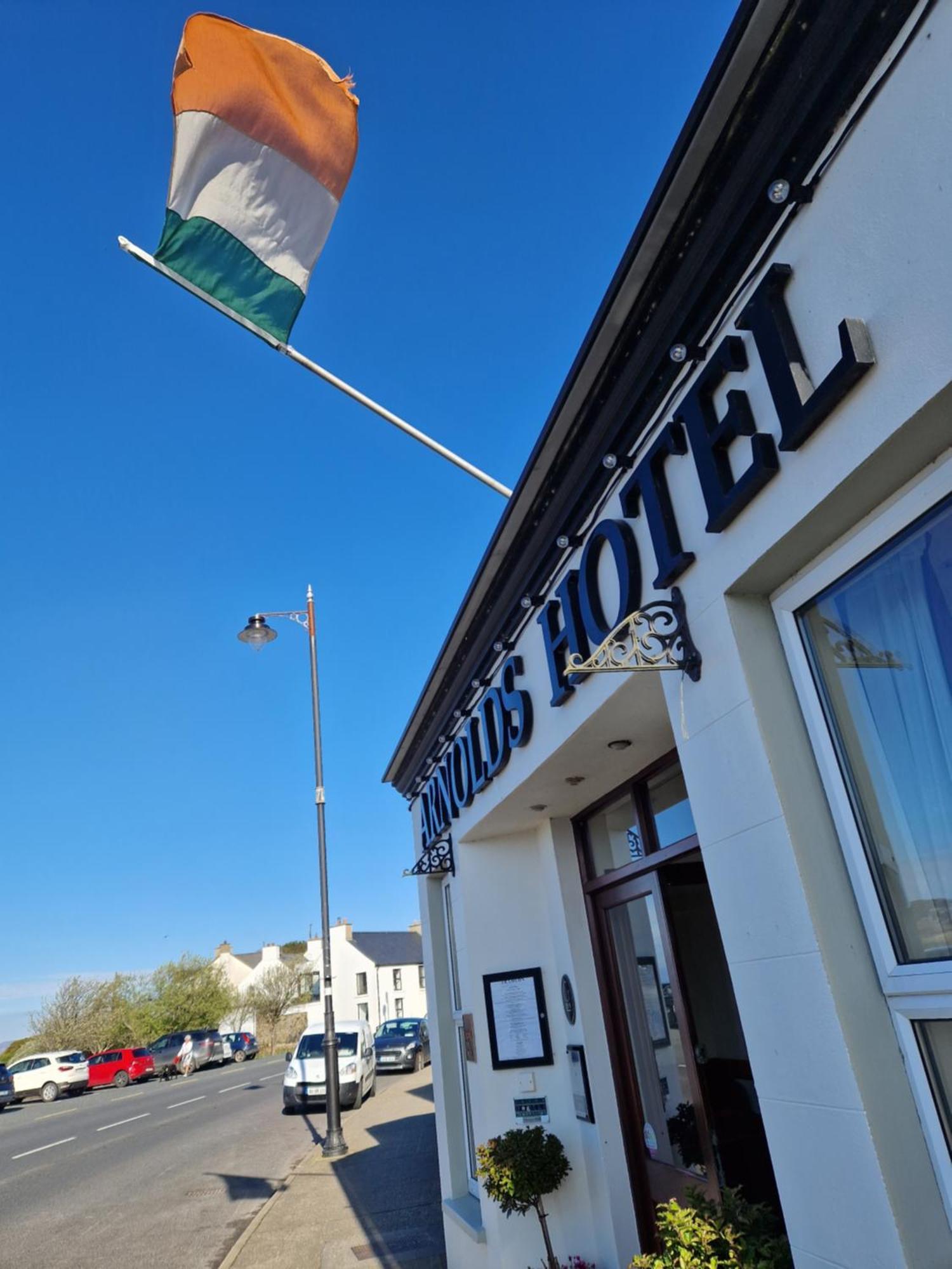 Arnolds Hotel Dunfanaghy Exterior foto