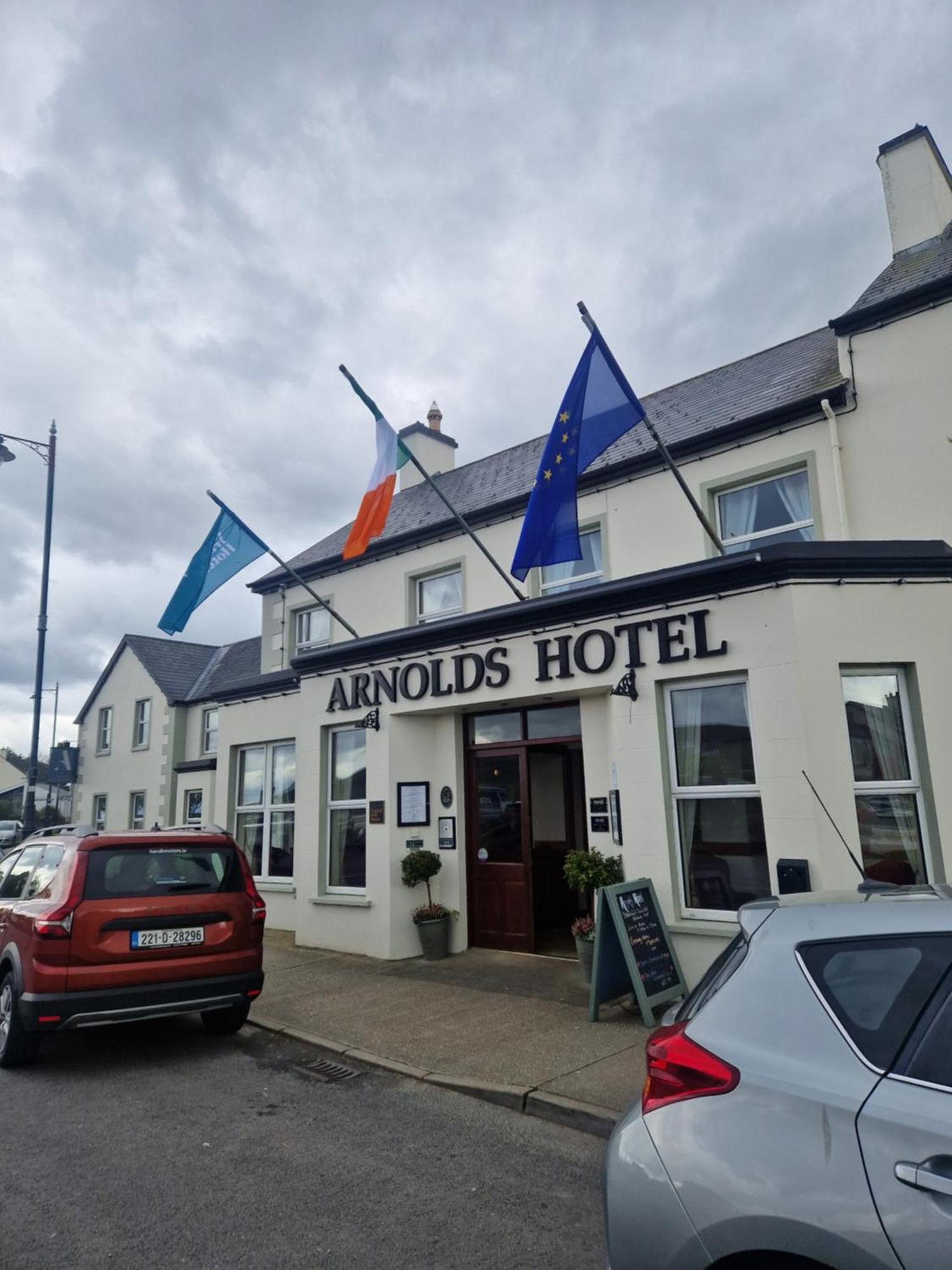 Arnolds Hotel Dunfanaghy Exterior foto