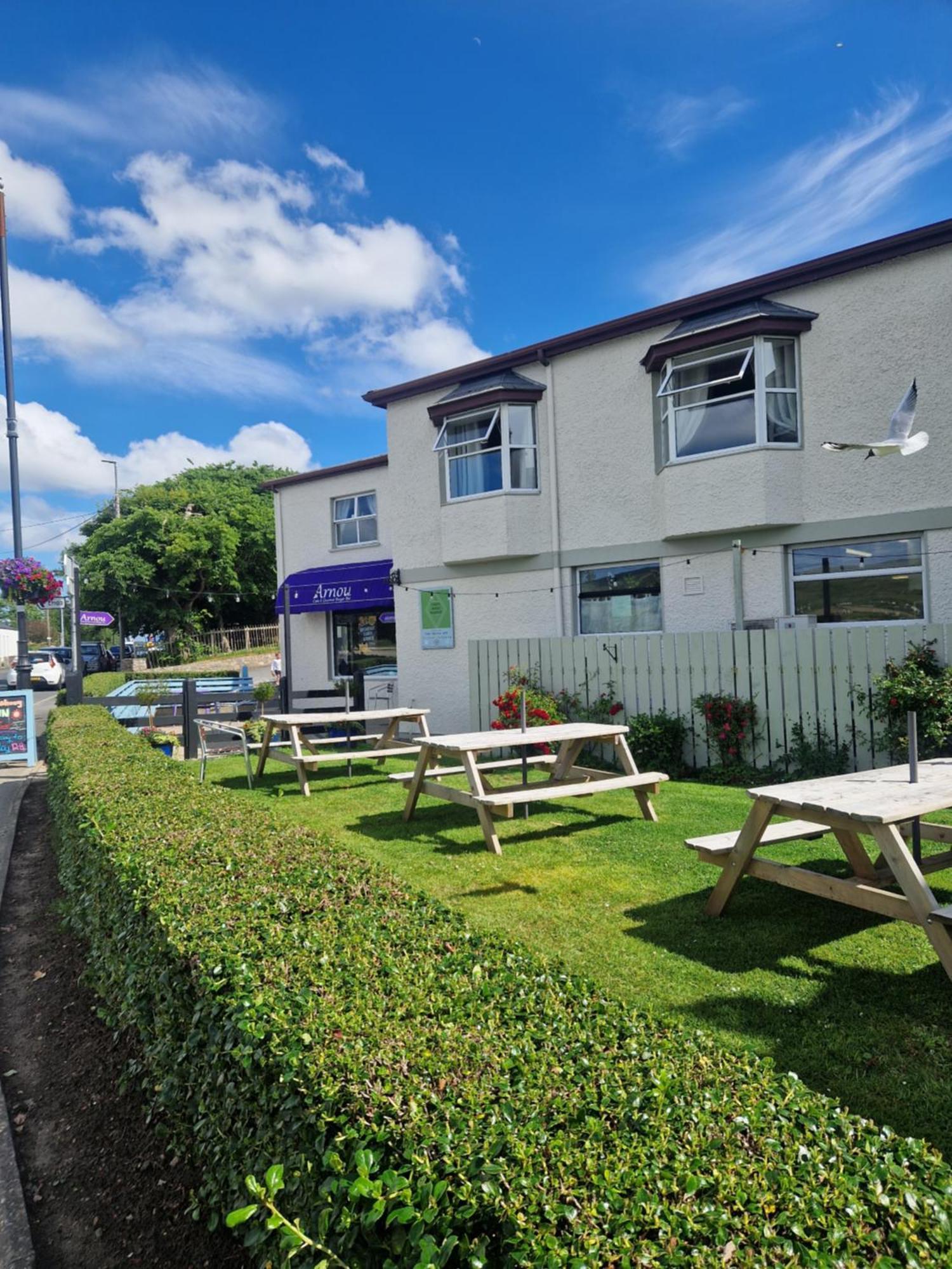 Arnolds Hotel Dunfanaghy Exterior foto