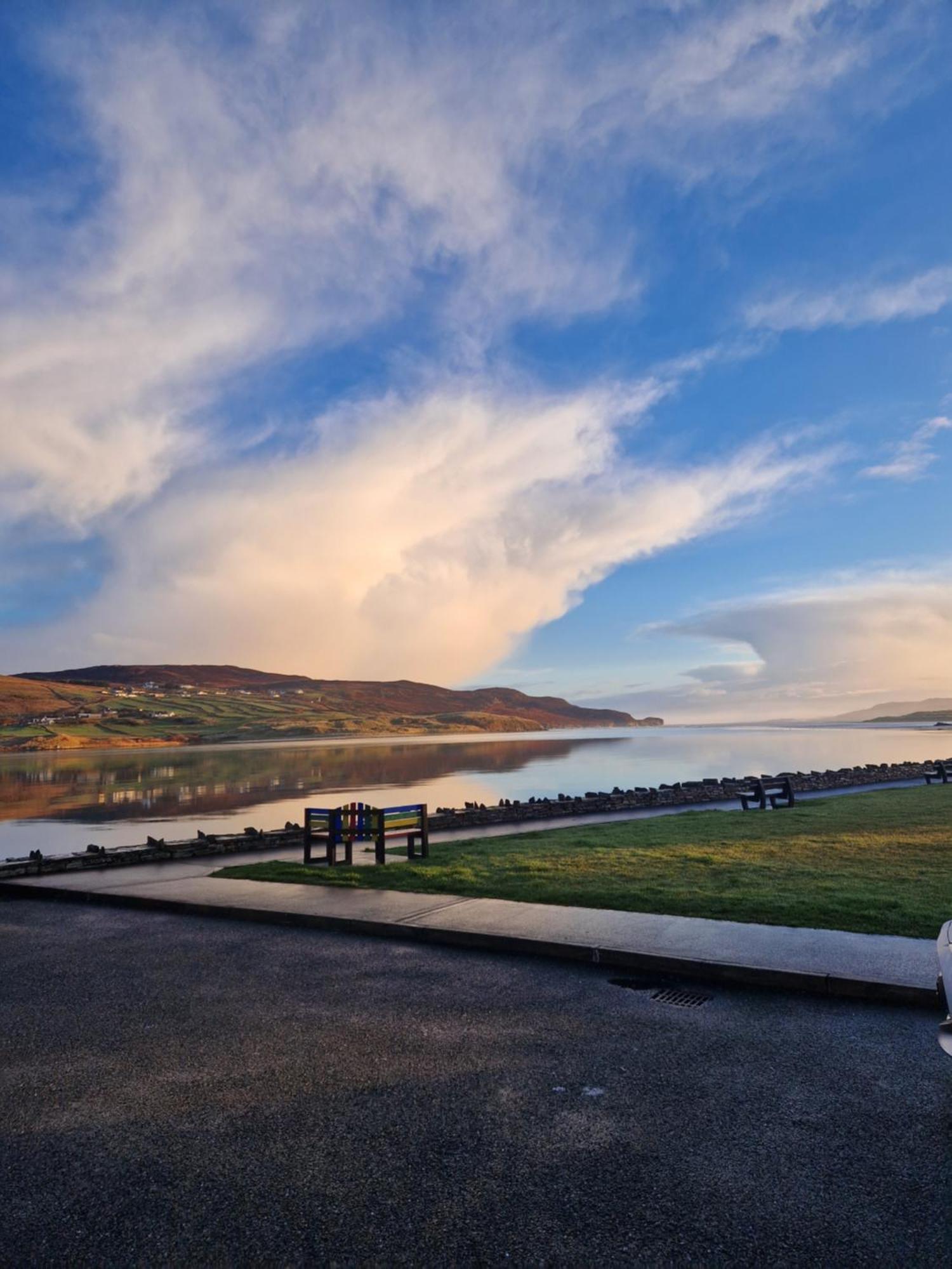 Arnolds Hotel Dunfanaghy Exterior foto