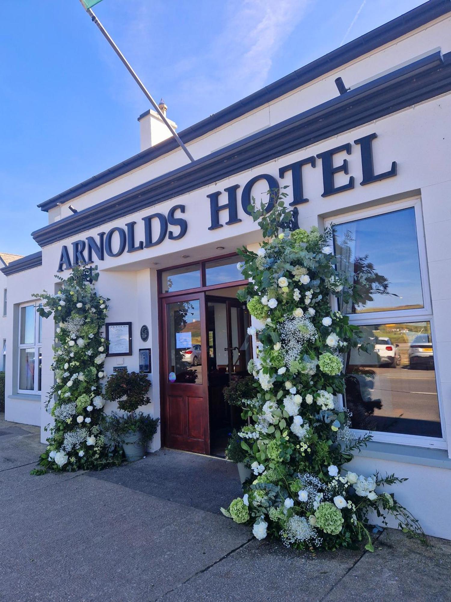 Arnolds Hotel Dunfanaghy Exterior foto