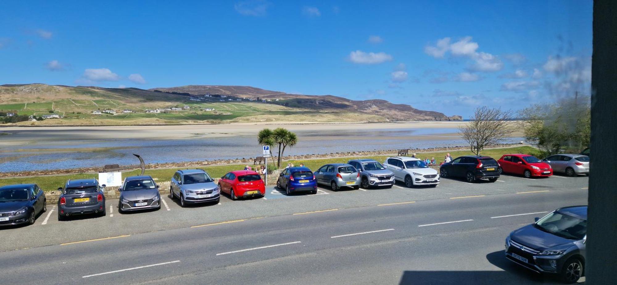 Arnolds Hotel Dunfanaghy Exterior foto