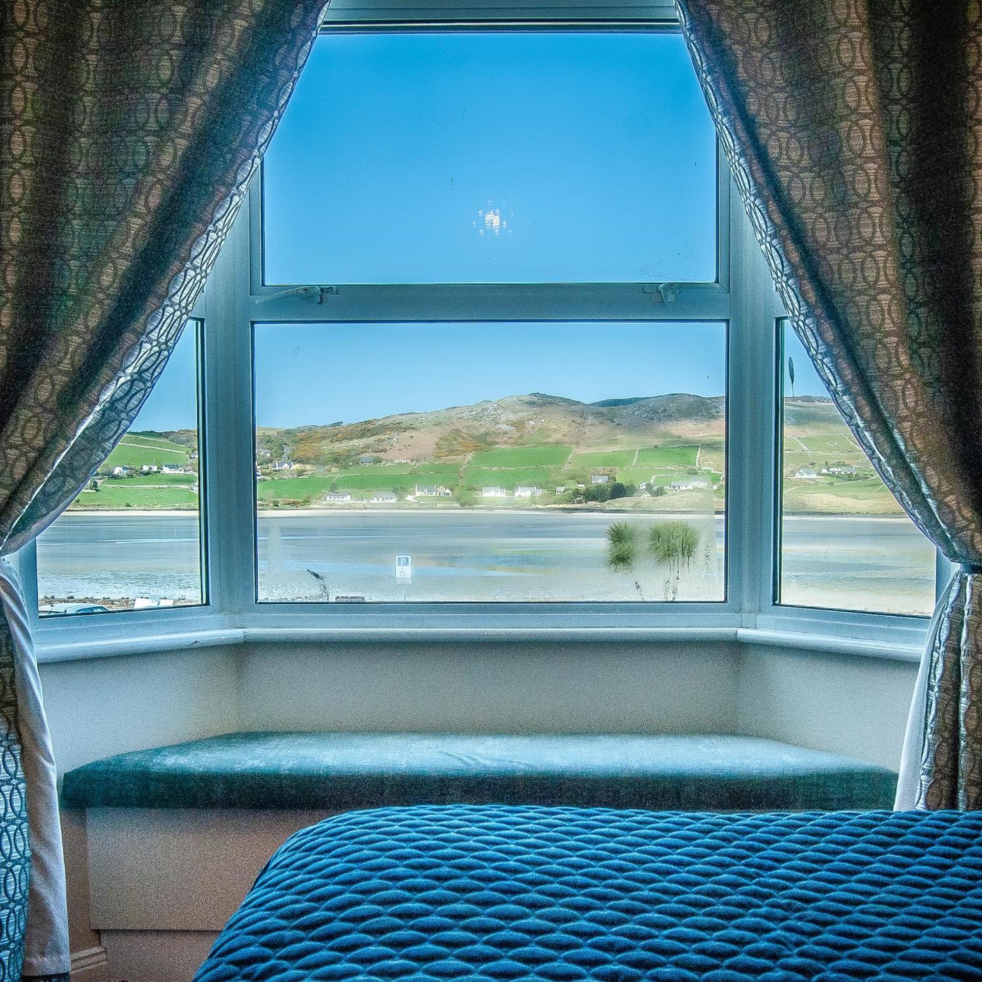 Arnolds Hotel Dunfanaghy Exterior foto