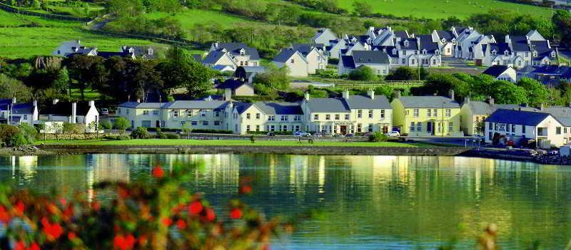 Arnolds Hotel Dunfanaghy Exterior foto