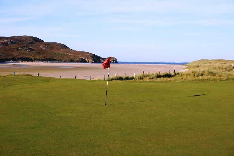 Arnolds Hotel Dunfanaghy Exterior foto