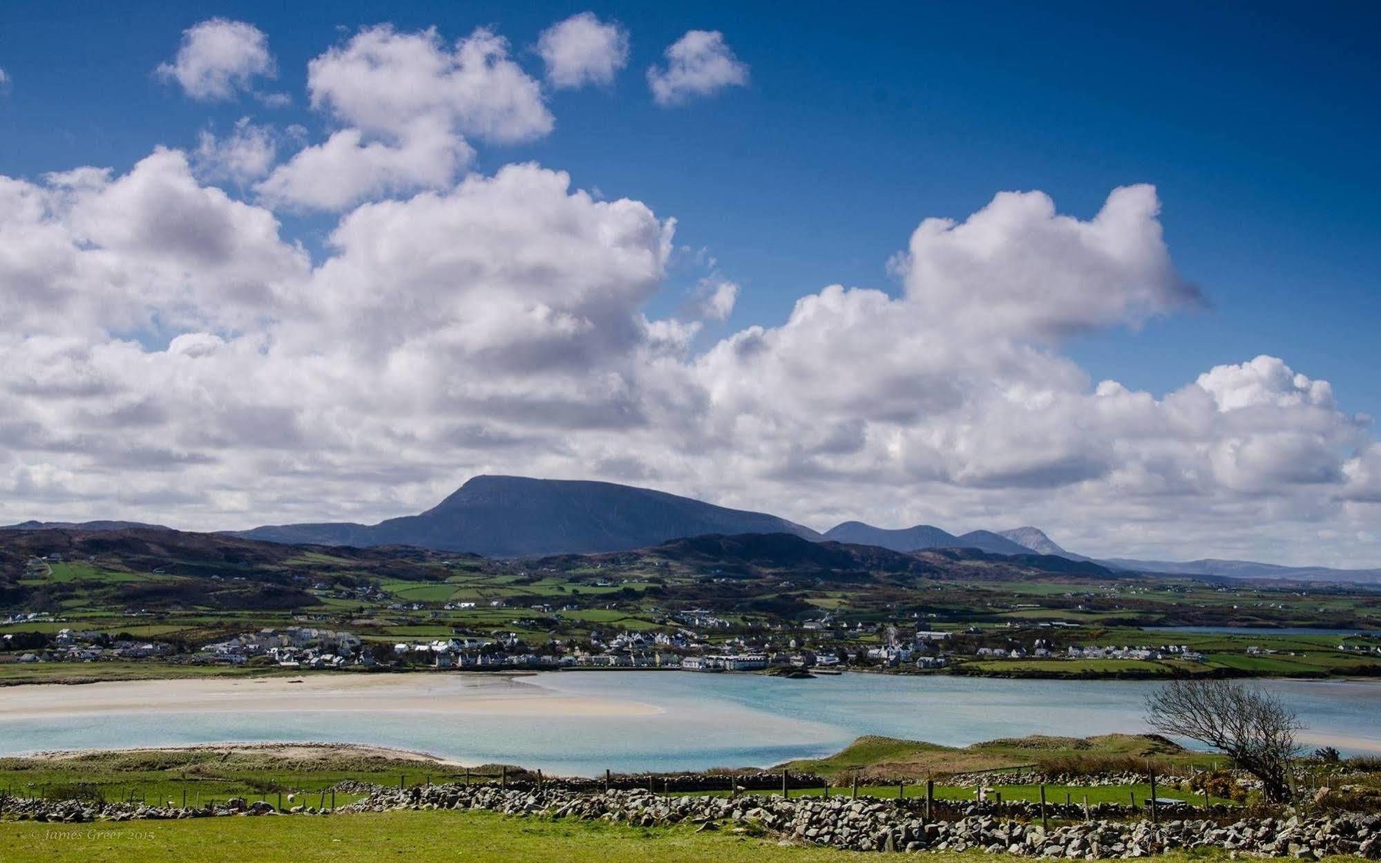 Arnolds Hotel Dunfanaghy Exterior foto