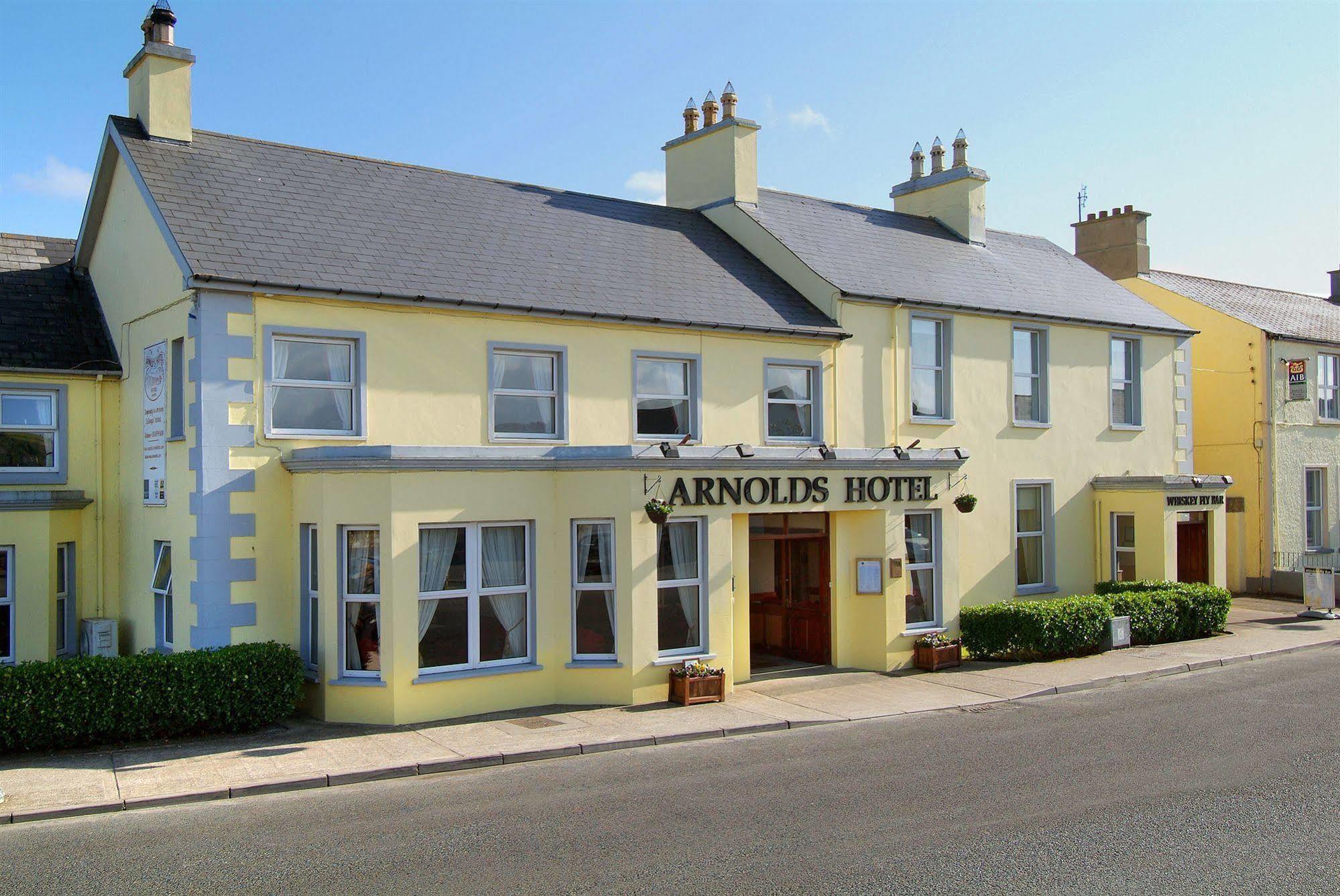 Arnolds Hotel Dunfanaghy Exterior foto